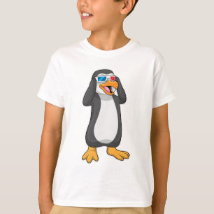 Pinguin mit Brille T-Shirt