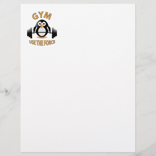 Pinguin mit Grill (Vorderseite)