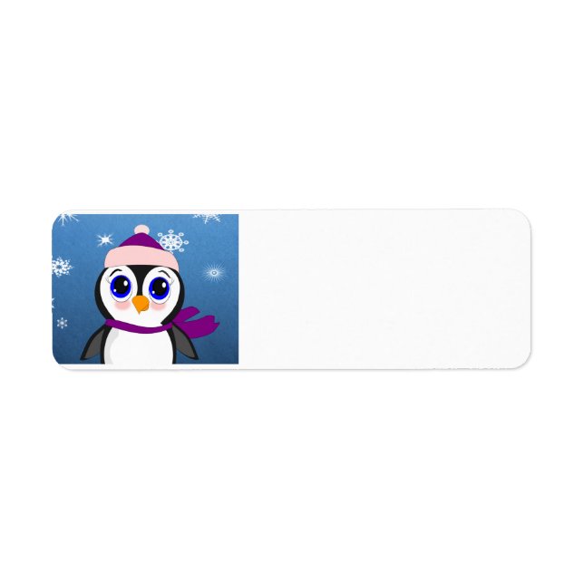 Pinguin mit Hut (Vorne)