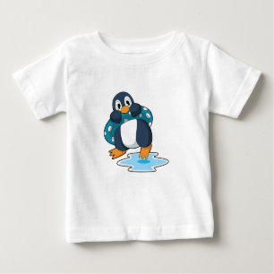 Pinguin mit Lifebuoy Baby T-shirt