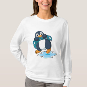Pinguin mit Lifebuoy T-Shirt
