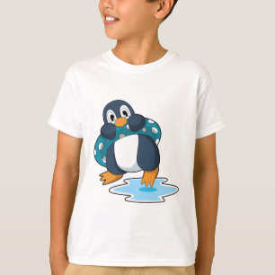 Pinguin mit Lifebuoy T-Shirt