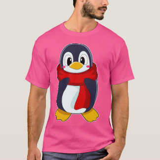 Pinguin mit Scarf 3 T-Shirt