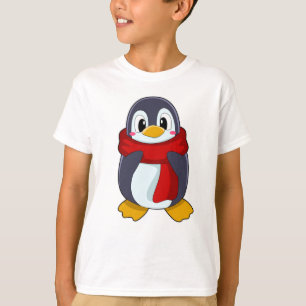 Pinguin mit Scarf T-Shirt