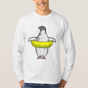 Pinguin mit Swim-Ring T-Shirt
