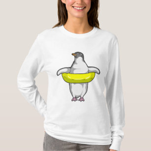 Pinguin mit Swim-Ring T-Shirt