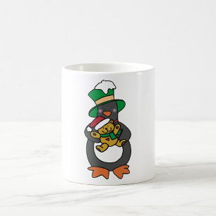 Pinguin mit Teddybären-Tasse Kaffeetasse