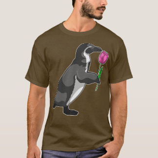 Pinguin mit Tulip T-Shirt