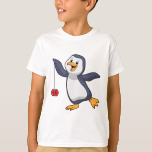 Pinguin mit Yo-Yo T-Shirt