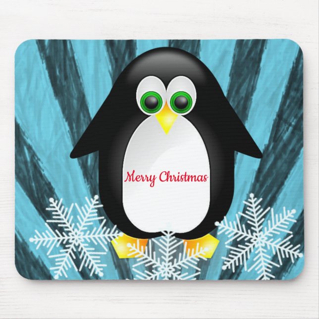 Pinguin Mouse Pad Mousepad (Vorne)