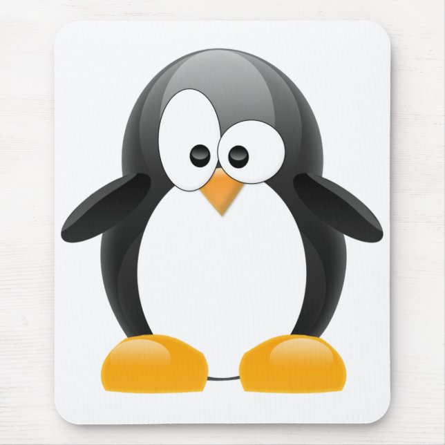 Pinguin Mousepad (Vorne)