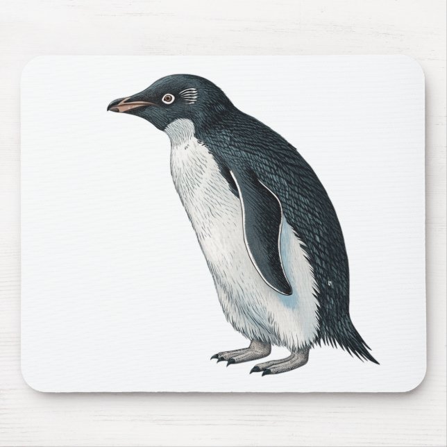 Pinguin Mousepad (Vorne)