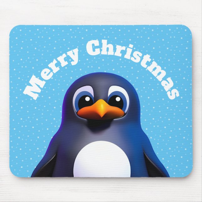 Pinguin Mousepad (Vorne)