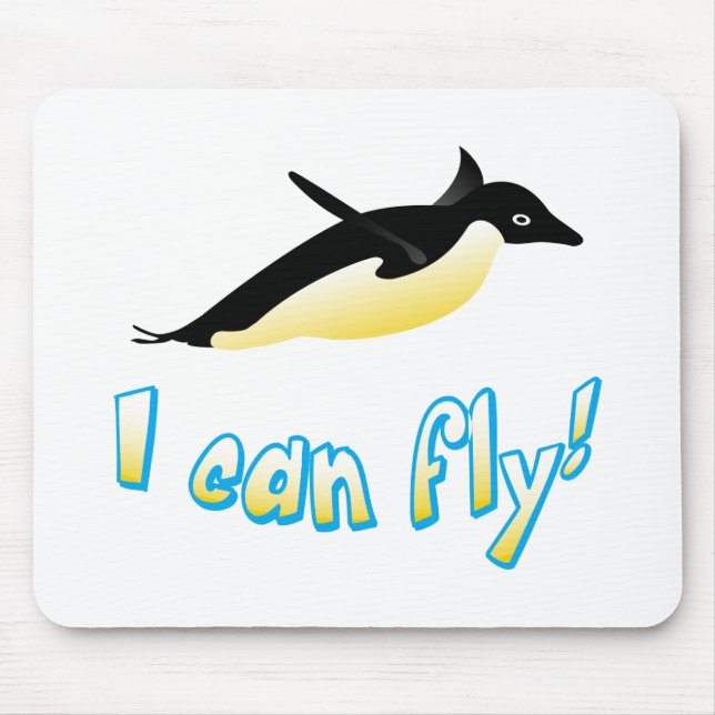 Pinguin Mousepad (Vorne)