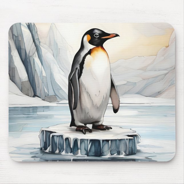 Pinguin Mousepad (Vorne)