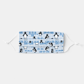 Pinguin Mund-Nasen-Maske Aus Stoff