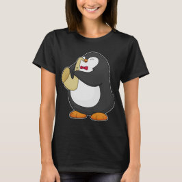 Pinguin Musician Saxophon Music T-Shirt