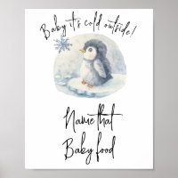 Pinguin - Name für Babynahrung