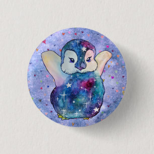 Pinguin namens Button