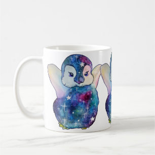 Pinguin namens Button Kaffeetasse