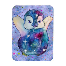 Pinguin namens Button Magnet