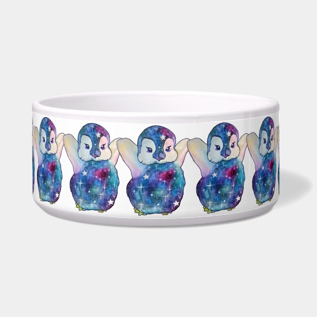 Pinguin namens Button Napf (Vorderseite)