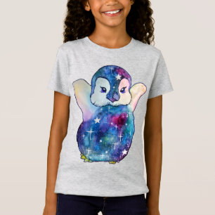 Pinguin namens Button T-Shirt
