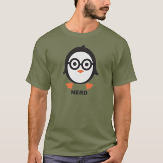 Pinguin - nerd - penguin T-Shirt