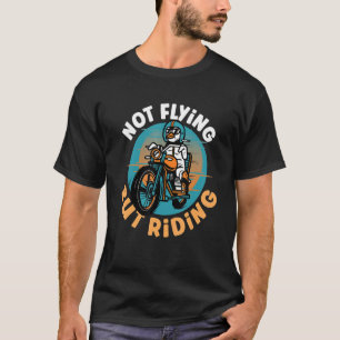 Pinguin nicht fliegen, sondern reiten T-Shirt