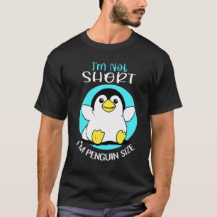 Pinguin Nicht Kurze Niedliche Penguin Größe Fair T-Shirt