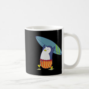 Pinguin Nichts ist besser als Surfen Kaffeetasse