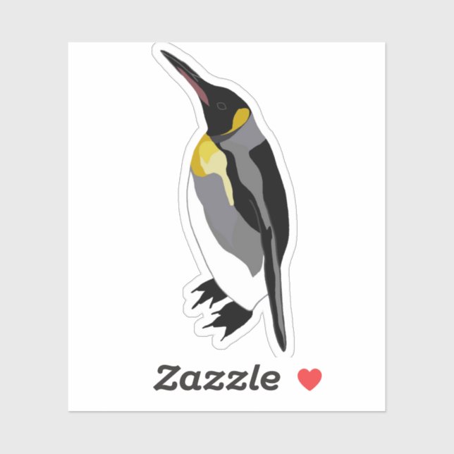 Pinguin-Notebook-Aufkleber Telefon-Case-Aufkleber Aufkleber (Blatt)