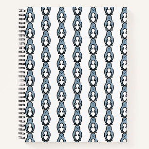 Pinguin Notizbuch