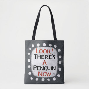 Pinguin Now Tote Bag