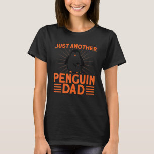 Pinguin nur einen anderen Pinguin Vater Pinguin Lo T-Shirt
