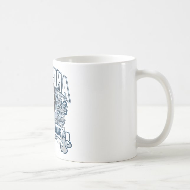 Pinguin Oklahoma Kaffeetasse (Rechts)