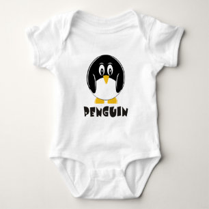 Pinguin Onsie Baby Strampler