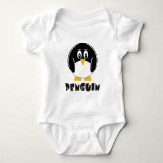 Pinguin Onsie Baby Strampler