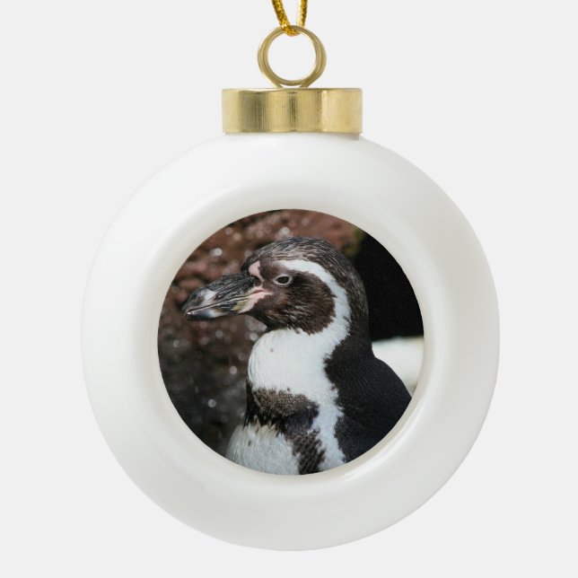 Pinguin Ornament (Vorderseite)