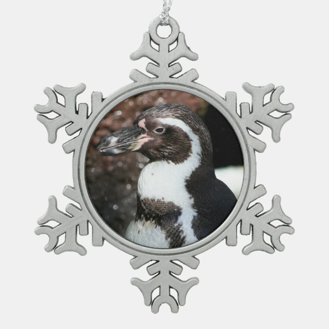 Pinguin Ornament (Vorderseite)