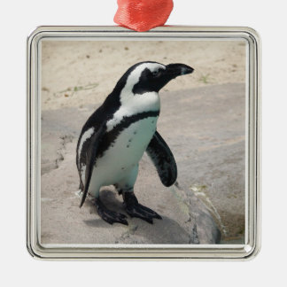 Pinguin Ornament Aus Metall