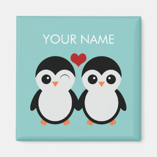 Pinguin-Paarmagnet Magnet