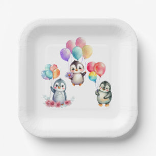 Pinguin Paper Teller