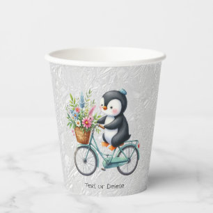 Pinguin-Papiertüten Pappbecher
