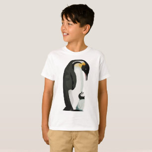 Pinguin Paradies and Chick Bonding Art T-Shirt