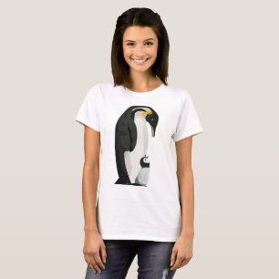 Pinguin Paradies and Chick Bonding Art T-Shirt