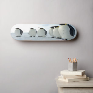 Pinguin-Party Skateboard