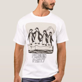 Pinguin-Party T-Shirt