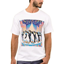 Pinguin-Party