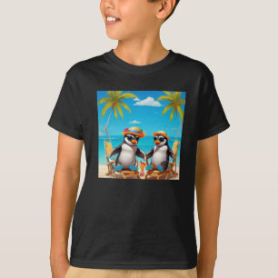 Pinguin-Party T-Shirt